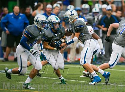Thumbnail 1 in Eastside Catholic vs. Liberty photogallery.