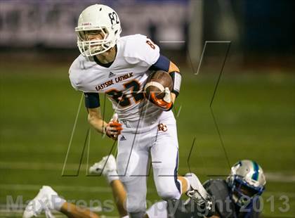 Thumbnail 1 in Eastside Catholic vs. Liberty photogallery.