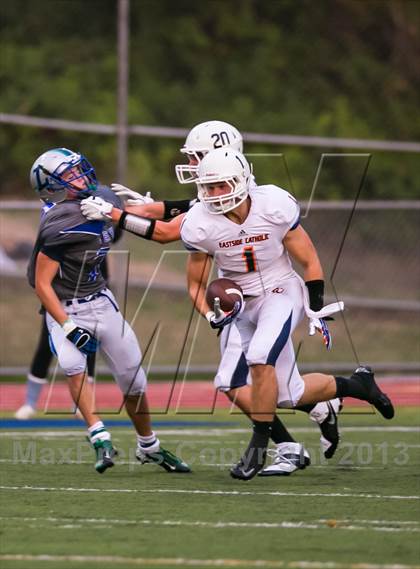 Thumbnail 2 in Eastside Catholic vs. Liberty photogallery.