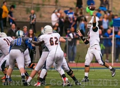 Thumbnail 1 in Eastside Catholic vs. Liberty photogallery.