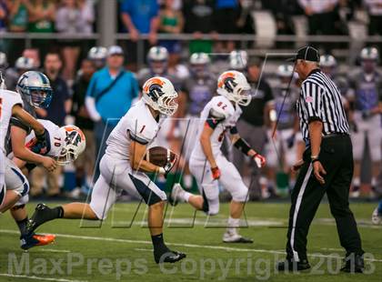 Thumbnail 1 in Eastside Catholic vs. Liberty photogallery.