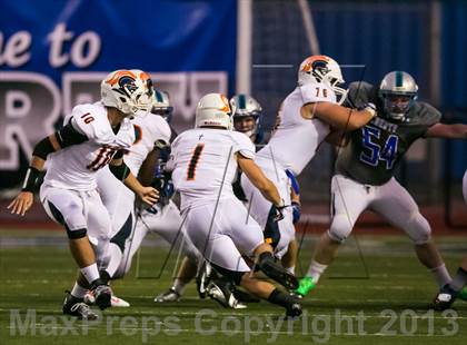 Thumbnail 1 in Eastside Catholic vs. Liberty photogallery.