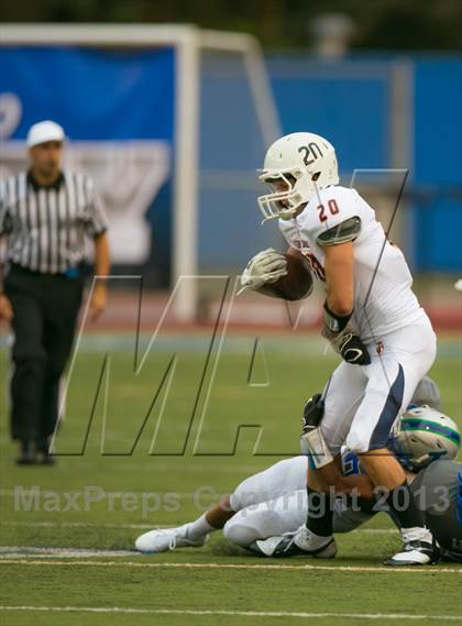 Thumbnail 1 in Eastside Catholic vs. Liberty photogallery.