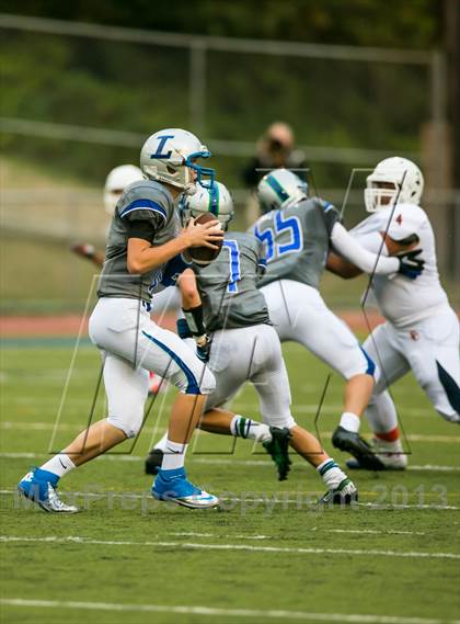 Thumbnail 1 in Eastside Catholic vs. Liberty photogallery.
