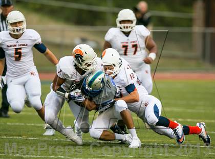 Thumbnail 3 in Eastside Catholic vs. Liberty photogallery.