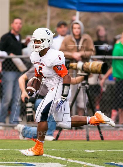 Thumbnail 2 in Eastside Catholic vs. Liberty photogallery.
