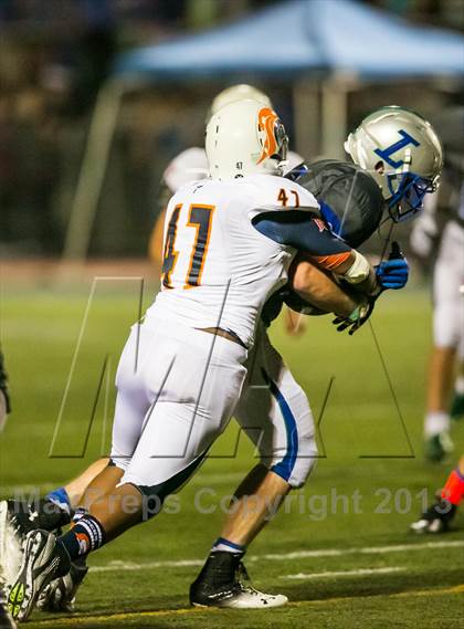 Thumbnail 3 in Eastside Catholic vs. Liberty photogallery.