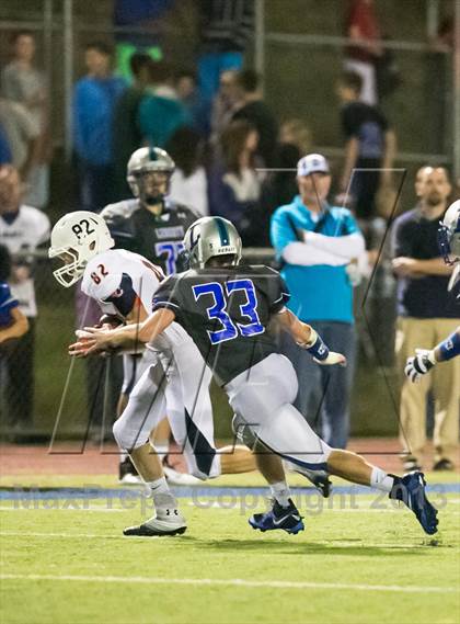 Thumbnail 3 in Eastside Catholic vs. Liberty photogallery.