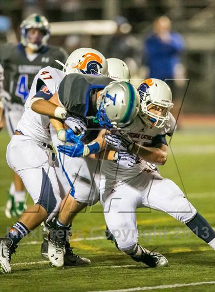 Thumbnail 1 in Eastside Catholic vs. Liberty photogallery.