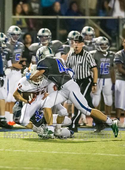 Thumbnail 1 in Eastside Catholic vs. Liberty photogallery.