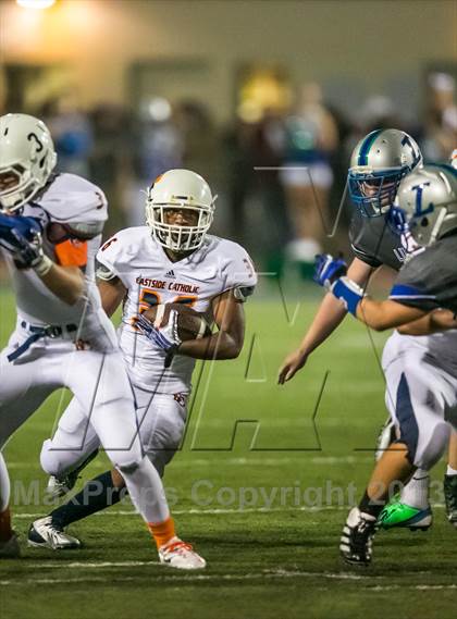 Thumbnail 1 in Eastside Catholic vs. Liberty photogallery.