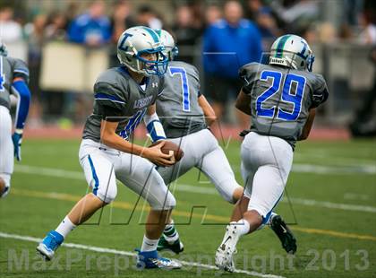 Thumbnail 3 in Eastside Catholic vs. Liberty photogallery.