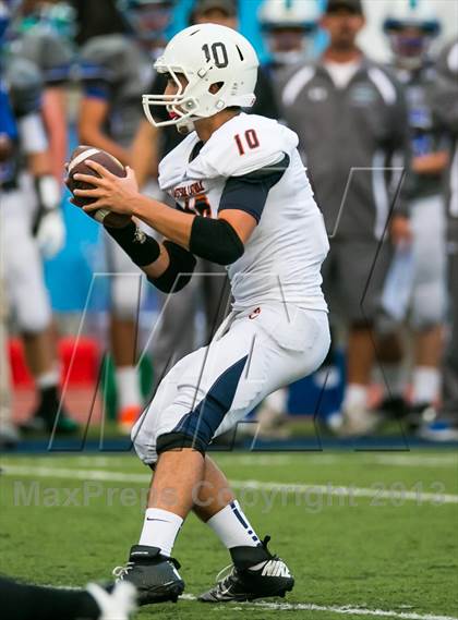 Thumbnail 1 in Eastside Catholic vs. Liberty photogallery.