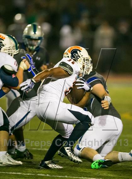 Thumbnail 2 in Eastside Catholic vs. Liberty photogallery.