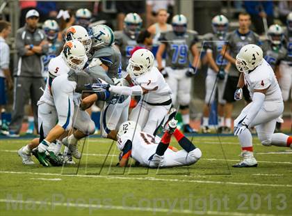 Thumbnail 1 in Eastside Catholic vs. Liberty photogallery.