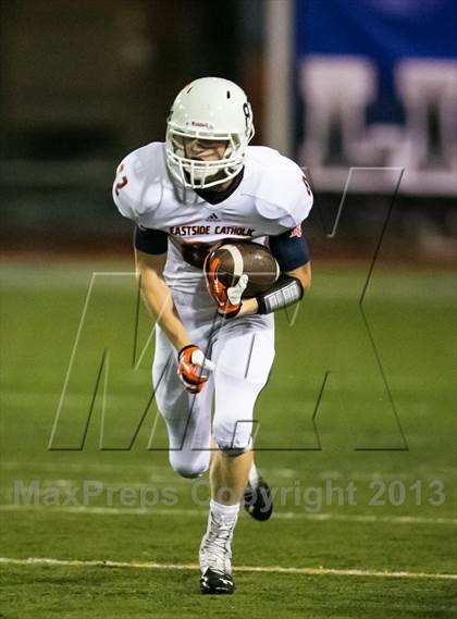 Thumbnail 1 in Eastside Catholic vs. Liberty photogallery.