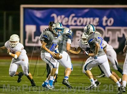 Thumbnail 1 in Eastside Catholic vs. Liberty photogallery.