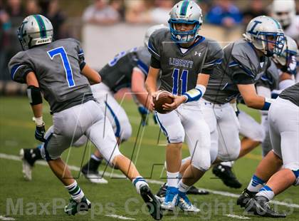 Thumbnail 1 in Eastside Catholic vs. Liberty photogallery.