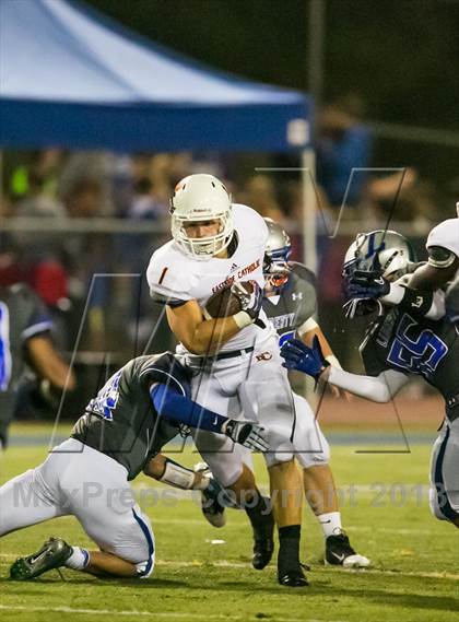 Thumbnail 2 in Eastside Catholic vs. Liberty photogallery.