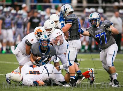 Thumbnail 1 in Eastside Catholic vs. Liberty photogallery.
