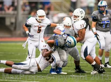 Thumbnail 3 in Eastside Catholic vs. Liberty photogallery.