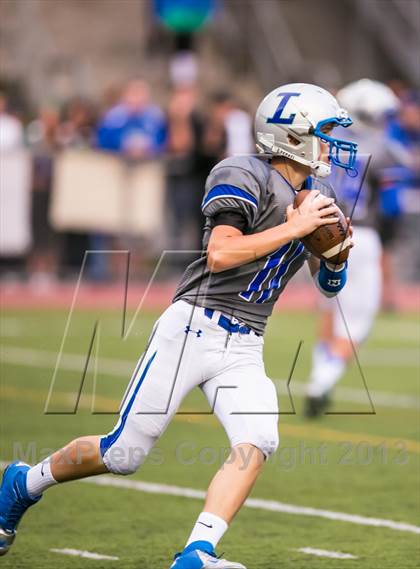 Thumbnail 1 in Eastside Catholic vs. Liberty photogallery.