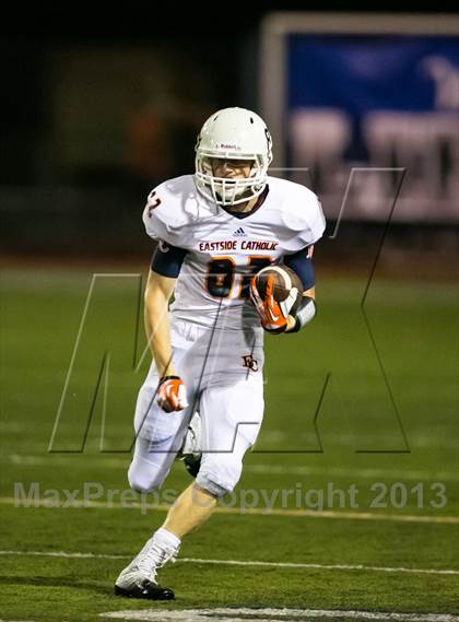 Thumbnail 2 in Eastside Catholic vs. Liberty photogallery.