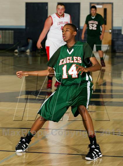 Thumbnail 3 in Adams City vs. Loveland (Ralston Roundup) photogallery.