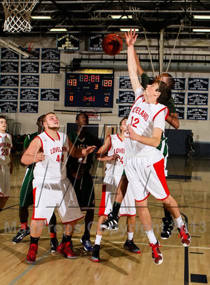 Thumbnail 2 in Adams City vs. Loveland (Ralston Roundup) photogallery.