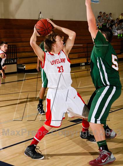 Thumbnail 3 in Adams City vs. Loveland (Ralston Roundup) photogallery.