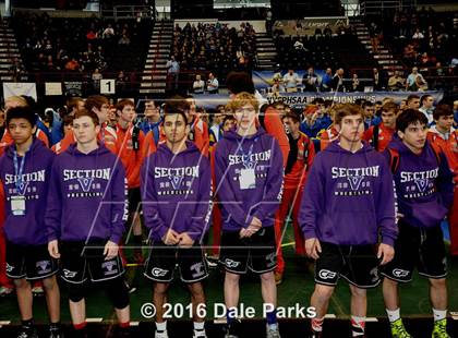Thumbnail 1 in NYSPHSAA Championships (Opening Ceremonies, Division 2 Round 1) photogallery.