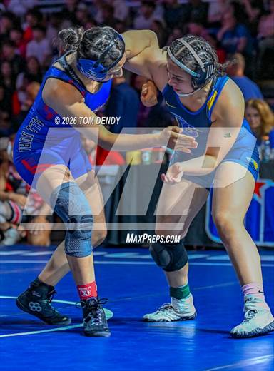 UIL 5A Girls Wrestling Finals (140lbs - 170lbs)