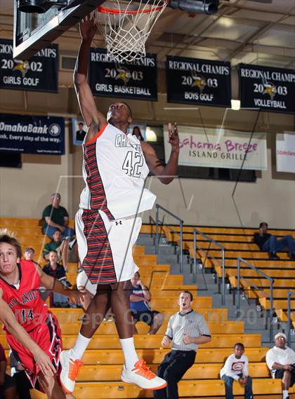 Thumbnail 2 in Chester vs. Lake Highland Prep (City of Palms Classic) photogallery.