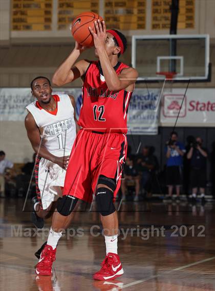 Thumbnail 1 in Chester vs. Lake Highland Prep (City of Palms Classic) photogallery.
