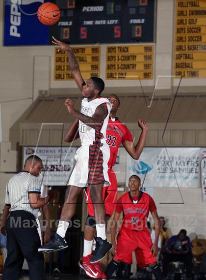 Thumbnail 1 in Chester vs. Lake Highland Prep (City of Palms Classic) photogallery.