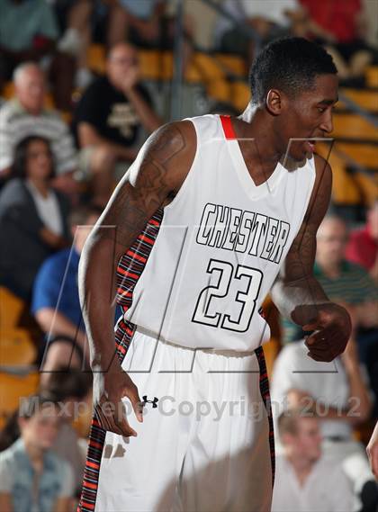 Thumbnail 3 in Chester vs. Lake Highland Prep (City of Palms Classic) photogallery.