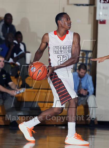 Thumbnail 2 in Chester vs. Lake Highland Prep (City of Palms Classic) photogallery.