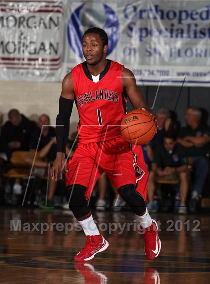 Thumbnail 2 in Chester vs. Lake Highland Prep (City of Palms Classic) photogallery.