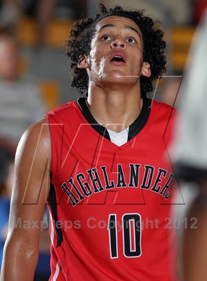 Thumbnail 3 in Chester vs. Lake Highland Prep (City of Palms Classic) photogallery.