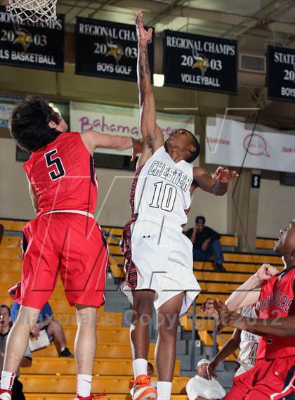 Thumbnail 2 in Chester vs. Lake Highland Prep (City of Palms Classic) photogallery.