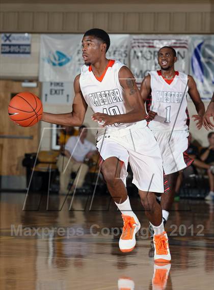 Thumbnail 1 in Chester vs. Lake Highland Prep (City of Palms Classic) photogallery.