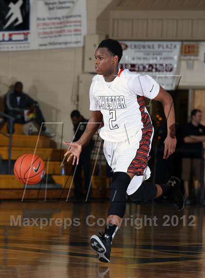 Thumbnail 2 in Chester vs. Lake Highland Prep (City of Palms Classic) photogallery.