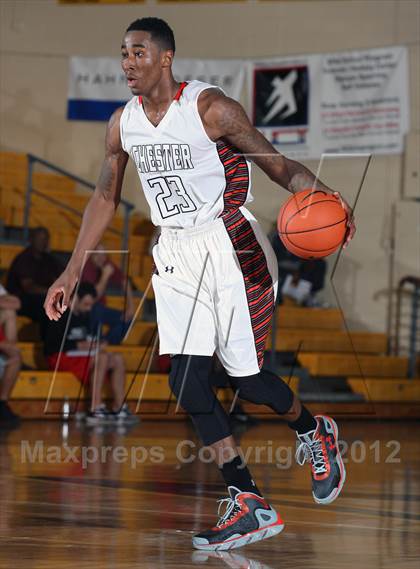 Thumbnail 1 in Chester vs. Lake Highland Prep (City of Palms Classic) photogallery.