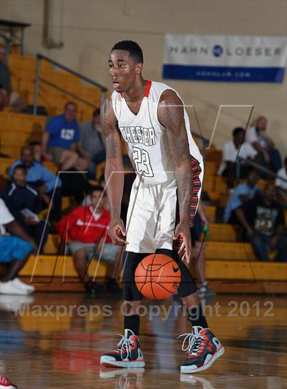 Thumbnail 1 in Chester vs. Lake Highland Prep (City of Palms Classic) photogallery.
