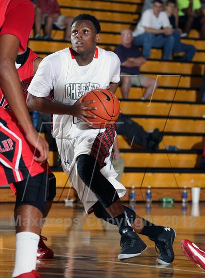 Thumbnail 3 in Chester vs. Lake Highland Prep (City of Palms Classic) photogallery.