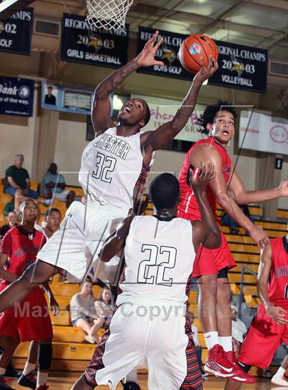 Thumbnail 2 in Chester vs. Lake Highland Prep (City of Palms Classic) photogallery.