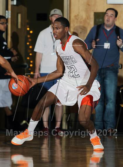 Thumbnail 1 in Chester vs. Lake Highland Prep (City of Palms Classic) photogallery.