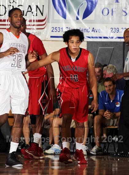 Thumbnail 3 in Chester vs. Lake Highland Prep (City of Palms Classic) photogallery.