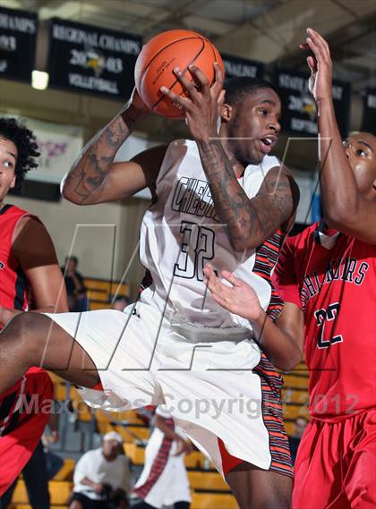 Thumbnail 2 in Chester vs. Lake Highland Prep (City of Palms Classic) photogallery.