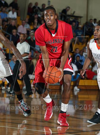 Thumbnail 3 in Chester vs. Lake Highland Prep (City of Palms Classic) photogallery.